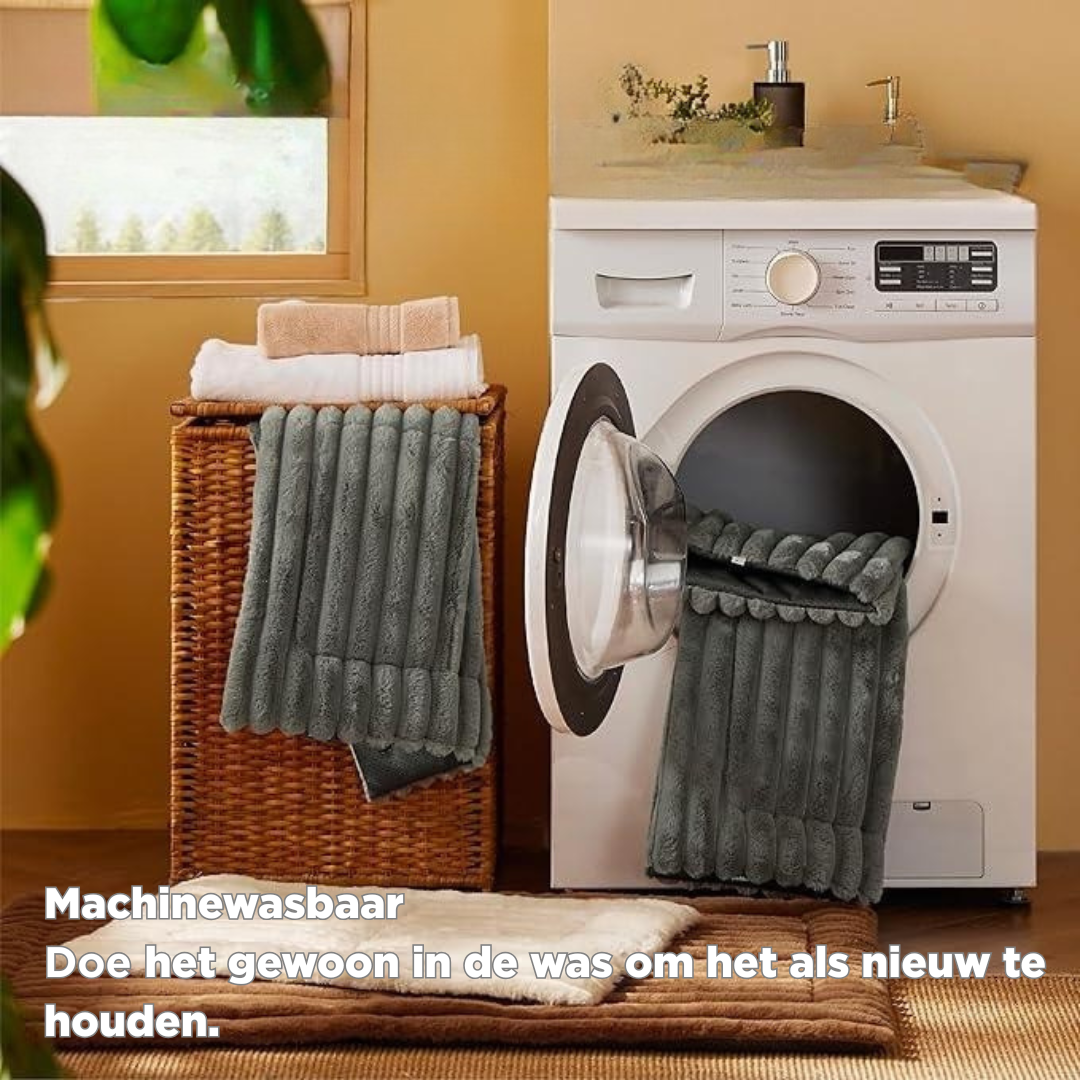 Warmte Mat voor Huisdieren Natuurlijk en Comfortabel