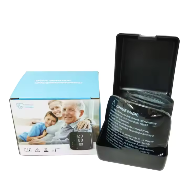 Polsbloeddrukmeter LED Display Automatisch Meten