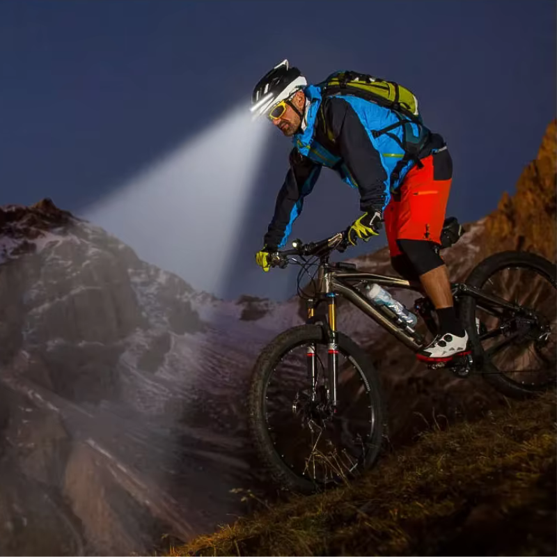 LED Koplamp Met Sensor Waterdicht voor Buiten