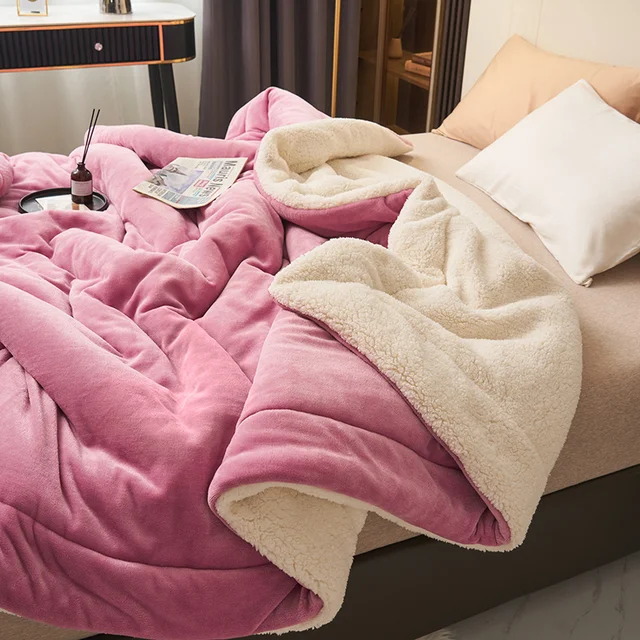 Zachte Fleece Deken Warm en Plush voor Bank en Bed