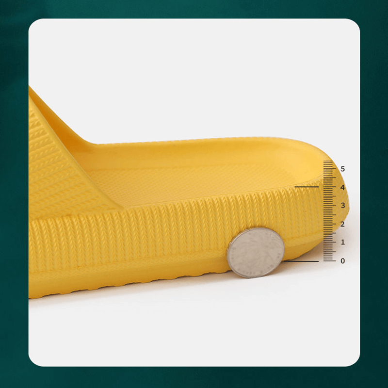 Comfortabele Slipvrije Pantoffels met Massagekussen