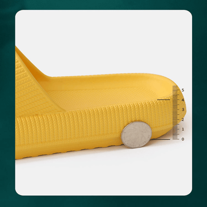 Comfortabele Slipvrije Pantoffels met Massagekussen