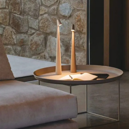 Draadloze LED Tafellamp Modern en Minimalistisch Design
