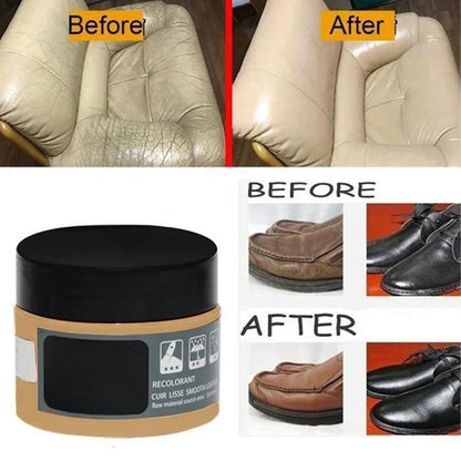 Leercrème voor Schoenen en Meubels Beschermend en Kleurverfrissend