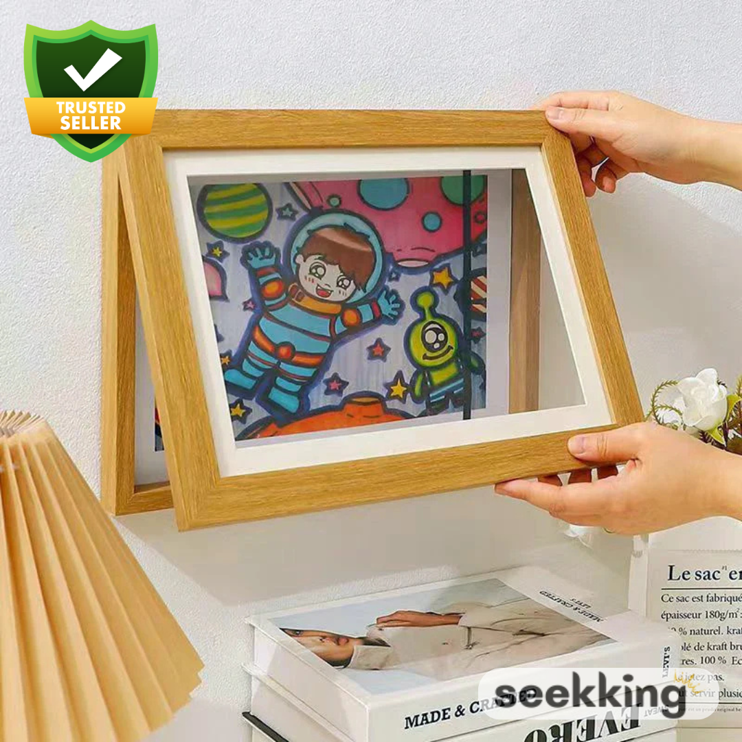 Magnetisch Frame voor Kinderkunst Creatief en Eenvoudig