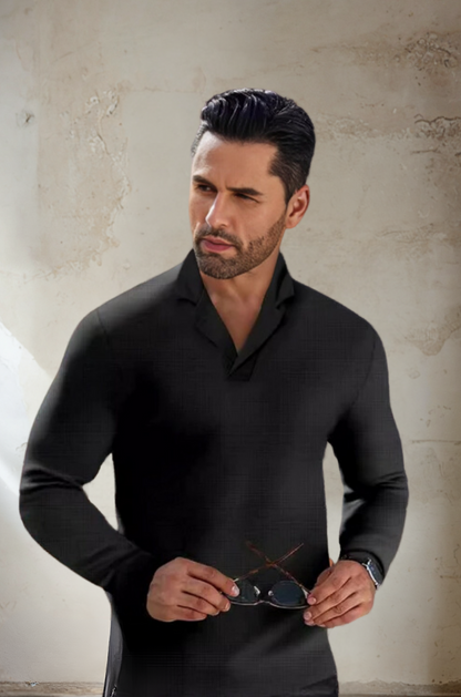 Heren Polo Shirt Zomerse Stijl Korte Mouw