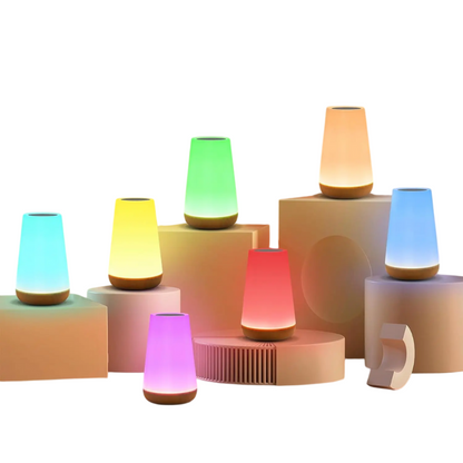 RGB Nachtlamp Dimbaar met Touch en Afstandsbediening