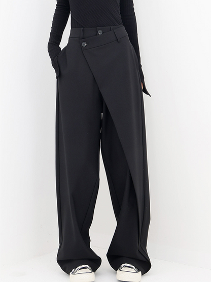 Damesbroek Baggy Stijl Moderne Zomerbroek - Velinix