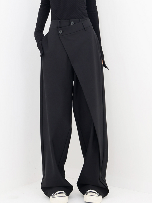 Damesbroek Baggy Stijl Moderne Zomerbroek - Velinix