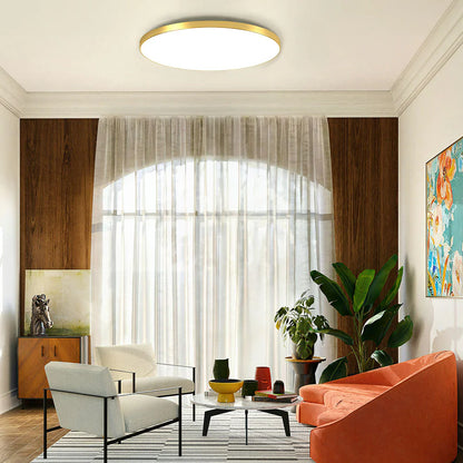 Ronde LED Plafondlamp Modern Minimalistisch Design
