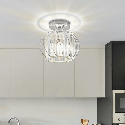 Glazen Plafondlamp Hal Verlichting Modern Design