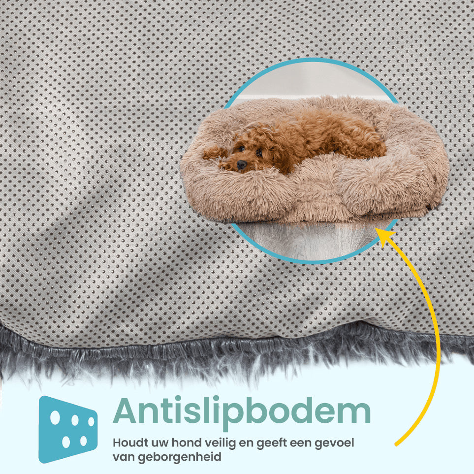 Groot Hondenbed Orthopedisch Geheugenfoam met Waterdichte Voering