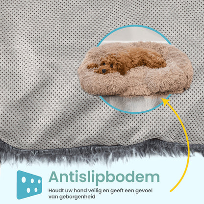 Groot Hondenbed Orthopedisch Geheugenfoam met Waterdichte Voering