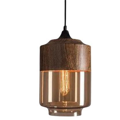 Houten Plafondlamp Scandinavisch Design Warm en Modern