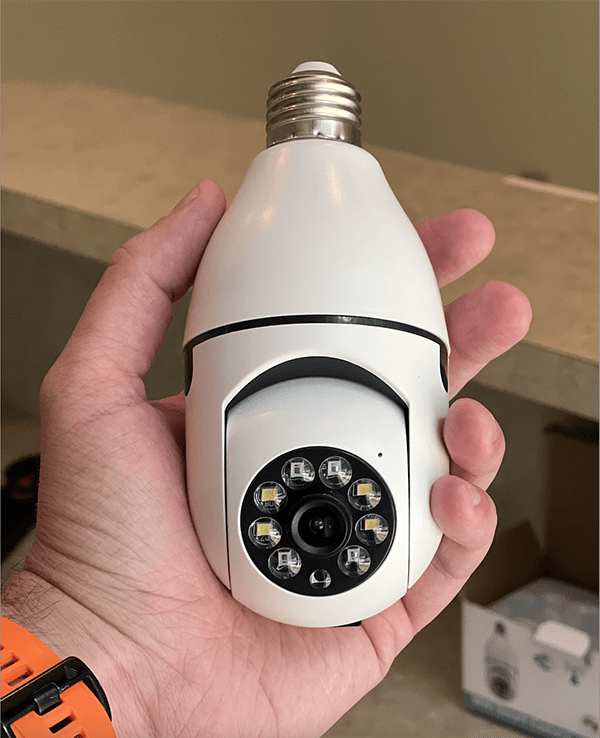 Slimme Zoomlampcamera voor Woningbewaking Buiten