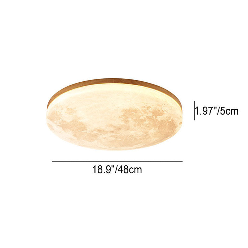 Maanlamp Plafondlamp Zachte LED Verlichting Modern Design