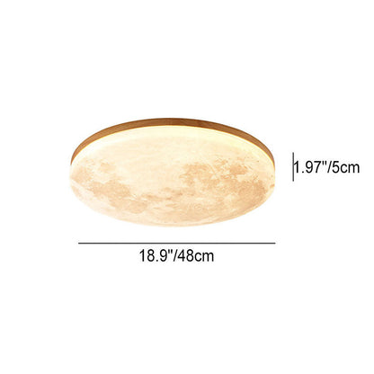 Maanlamp Plafondlamp Zachte LED Verlichting Modern Design