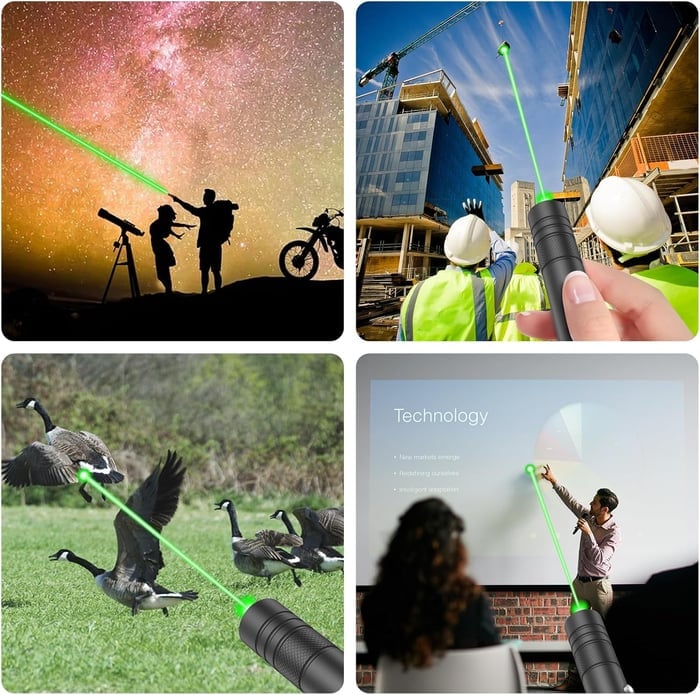 Laser Pointer Dual Color Rood en Groen voor Presentaties