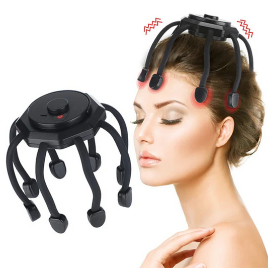 Hoofdmassager Luxe Ontspanning voor Hoofd en Hals - Velinix