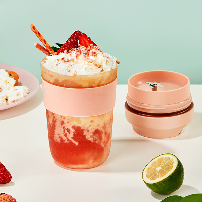 Draagbare Blender voor Smoothies en Sappen onderweg