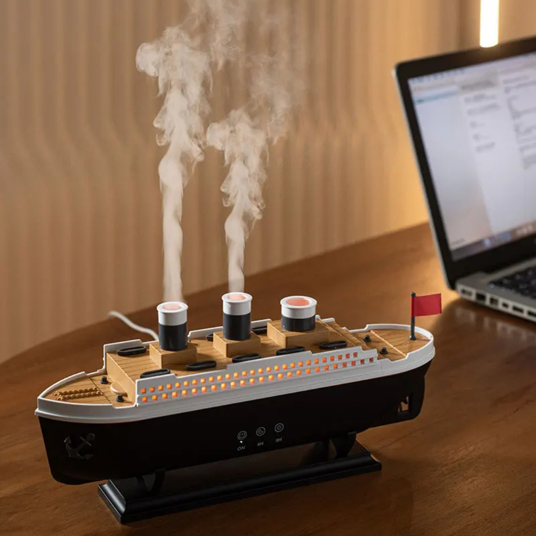 Aromadiffuser met LED Licht en Ontspannende Nevel