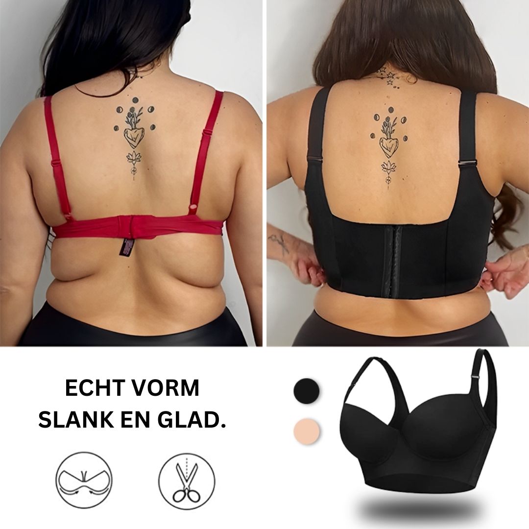 Push-Up BH Diepe Cup Comfortabel