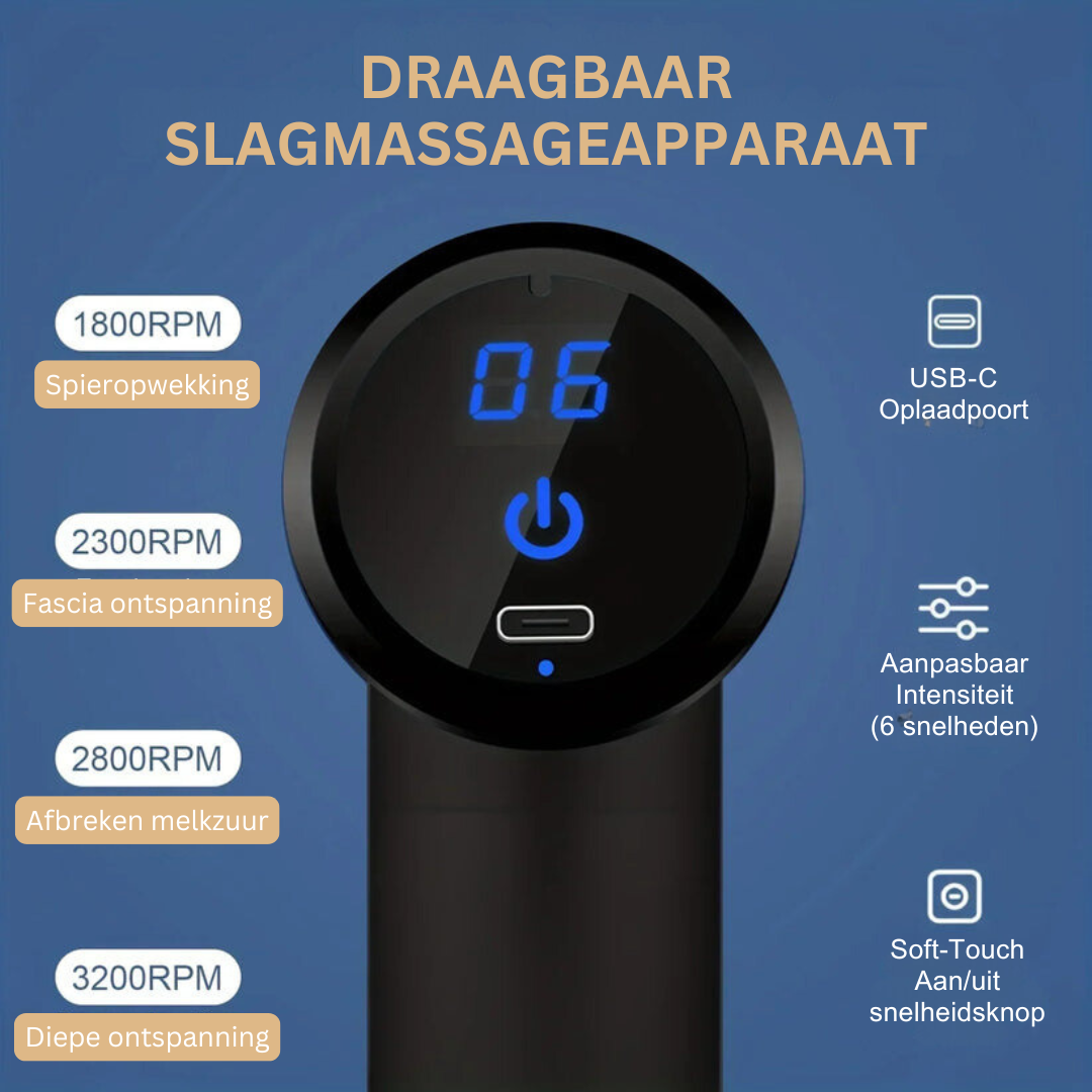 EMS Spierverwarming Apparaat voor Kracht en Precisie