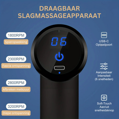 EMS Spierverwarming Apparaat voor Kracht en Precisie