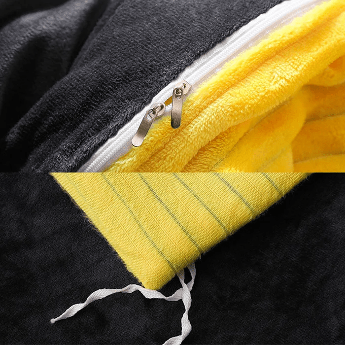 Warme Fleece Winterbeddenset met Fluwel voor Koude Nachten