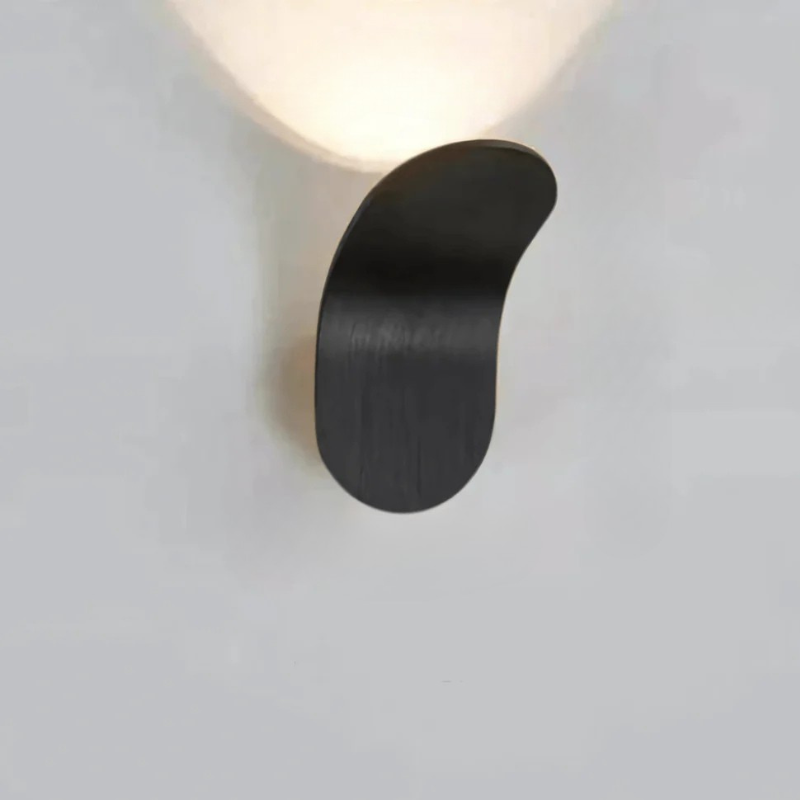 Wandlamp Modern Design met Boogarm