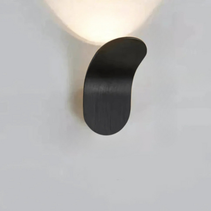 Wandlamp Modern Design met Boogarm