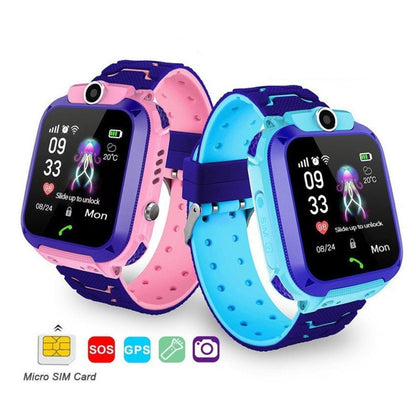 Kinder Smartwatch GPS Camera Telefoon SOS Functie