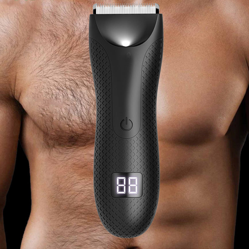 Scheerapparaat HydroTrim voor Soepele Comfortabele Scheerbeurt