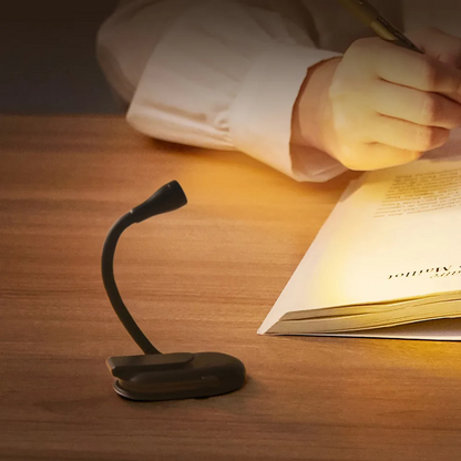 LED Leeslamp Clip-On met Flexibele Arm en Meerdere Kleuren