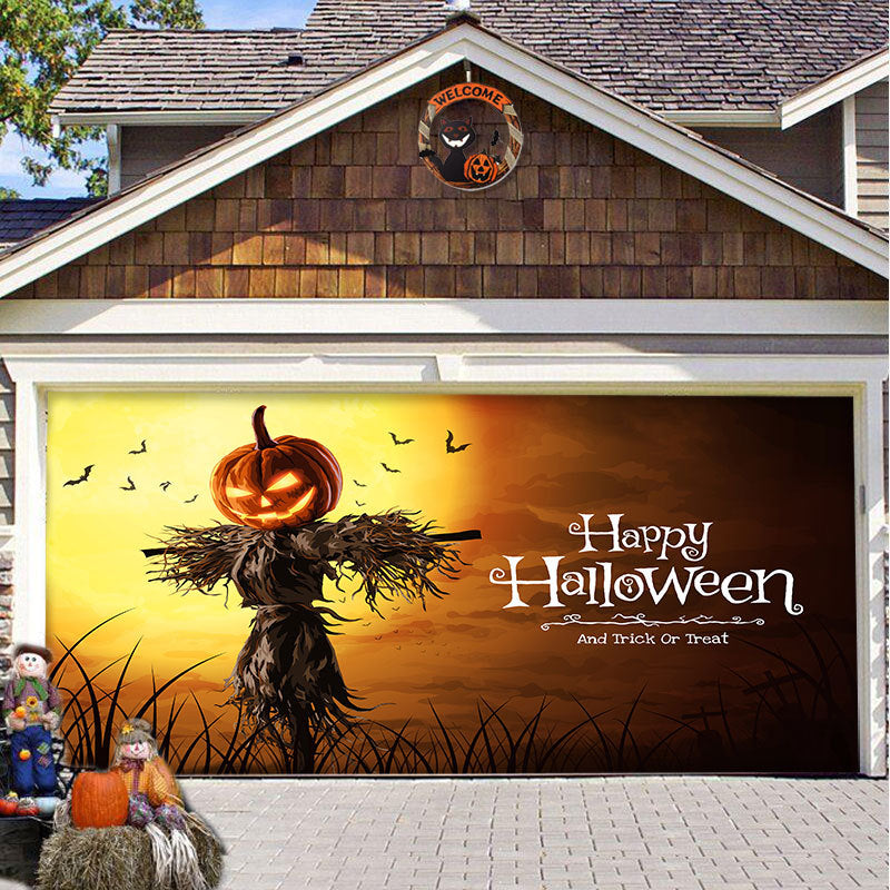 Halloween Garagedeur Shade Spookachtig Decoratie