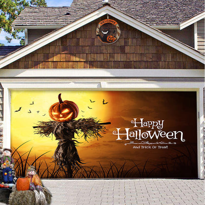 Halloween Garagedeur Shade Spookachtig Decoratie