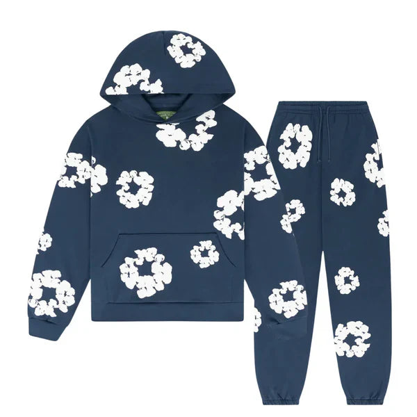Gina™ – Unisex Joggingpak met Bloemenprint voor Comfortabel en Trendy Loungewear-5