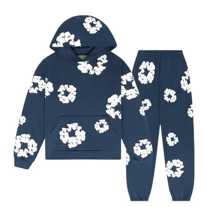 Gina™ – Unisex Joggingpak met Bloemenprint voor Comfortabel en Trendy Loungewear-5