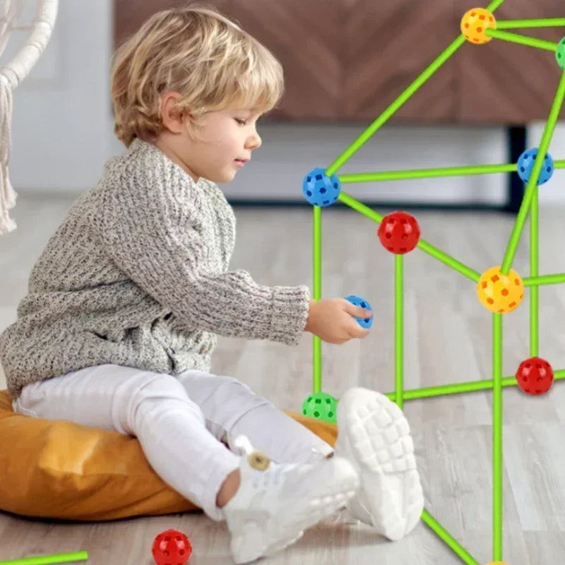 Creatieve Bouwset TowerTales DIY Bouwpakket