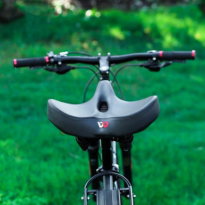 Fietszadel Ergonomisch Ademend met Schokdemping Universeel