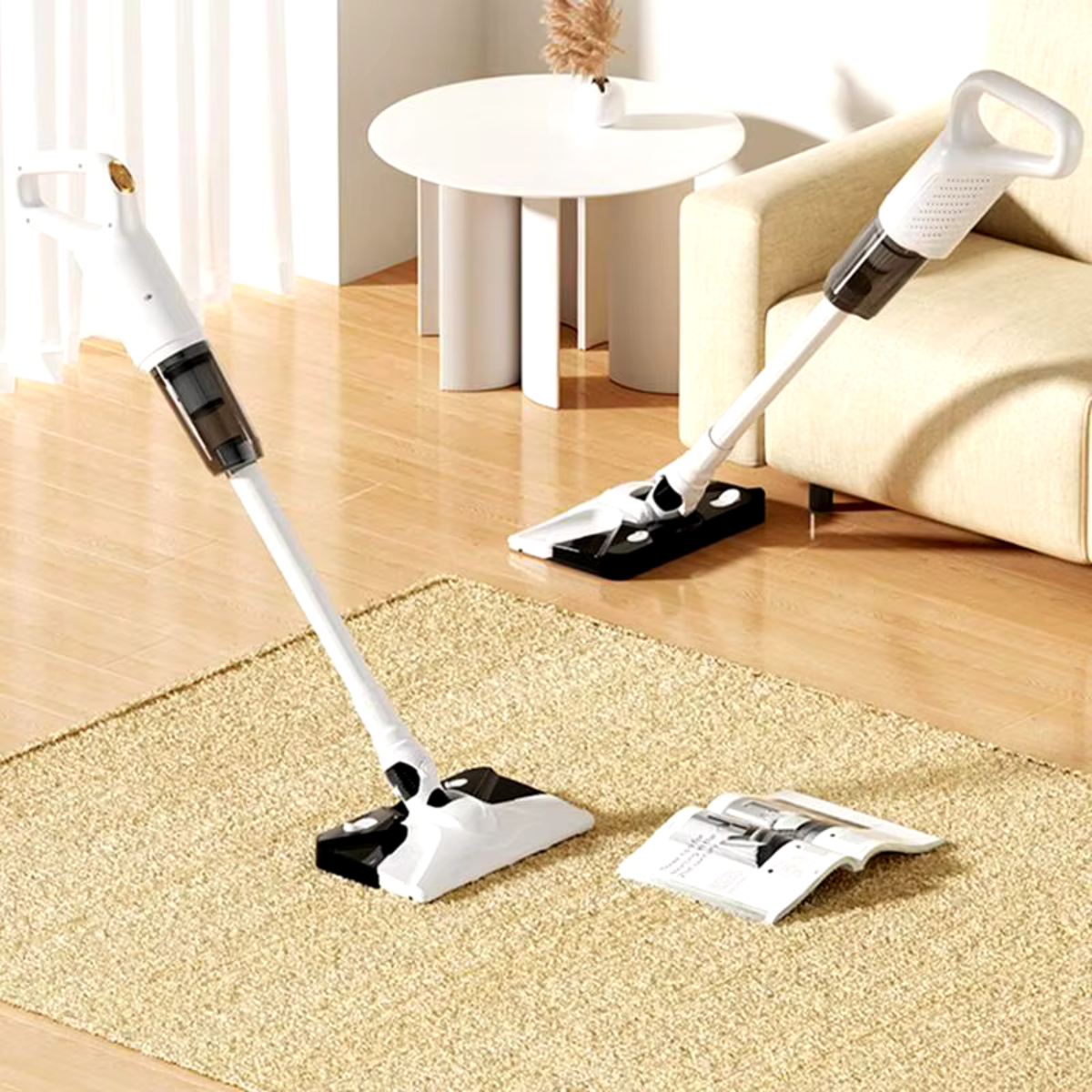 Draadloze Stofzuiger Dweil 2-in-1 Vacuüm Schoonmaakset - Velinix