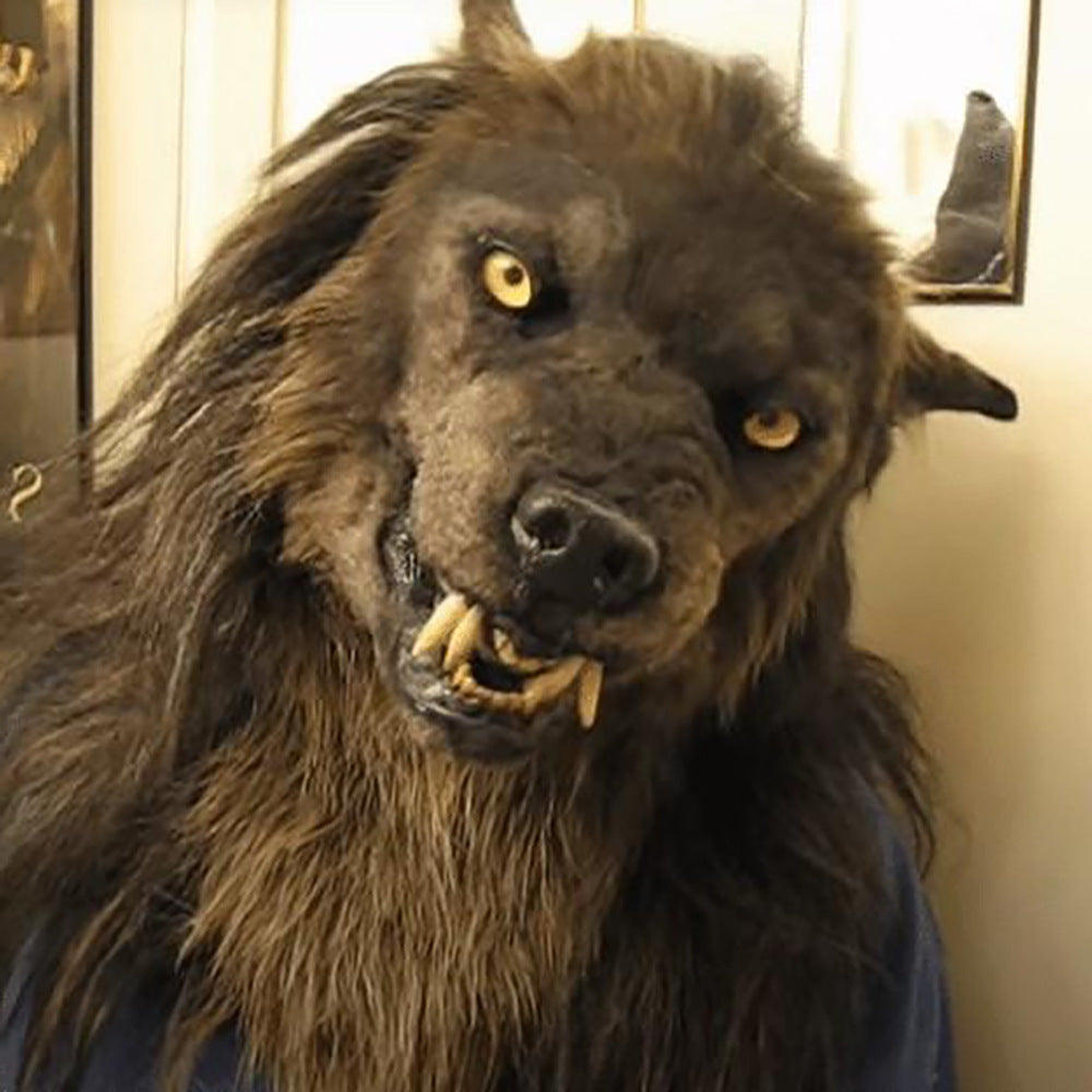 Wolf Maskerade Accessoire GLOW in the Dark