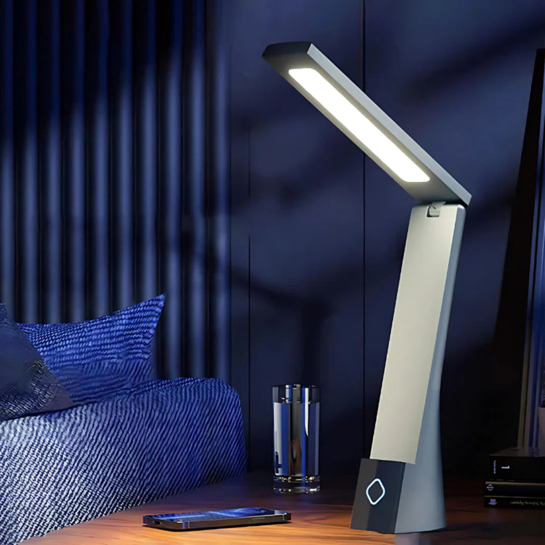 LED Tafellamp Opvouwbaar Modern Dimbaar - Velinix