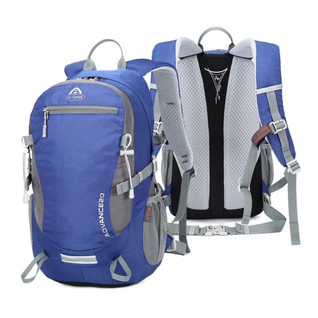 Wandelen Rugzak 20L Waterdicht en Lichtgewicht met Regenhoes
