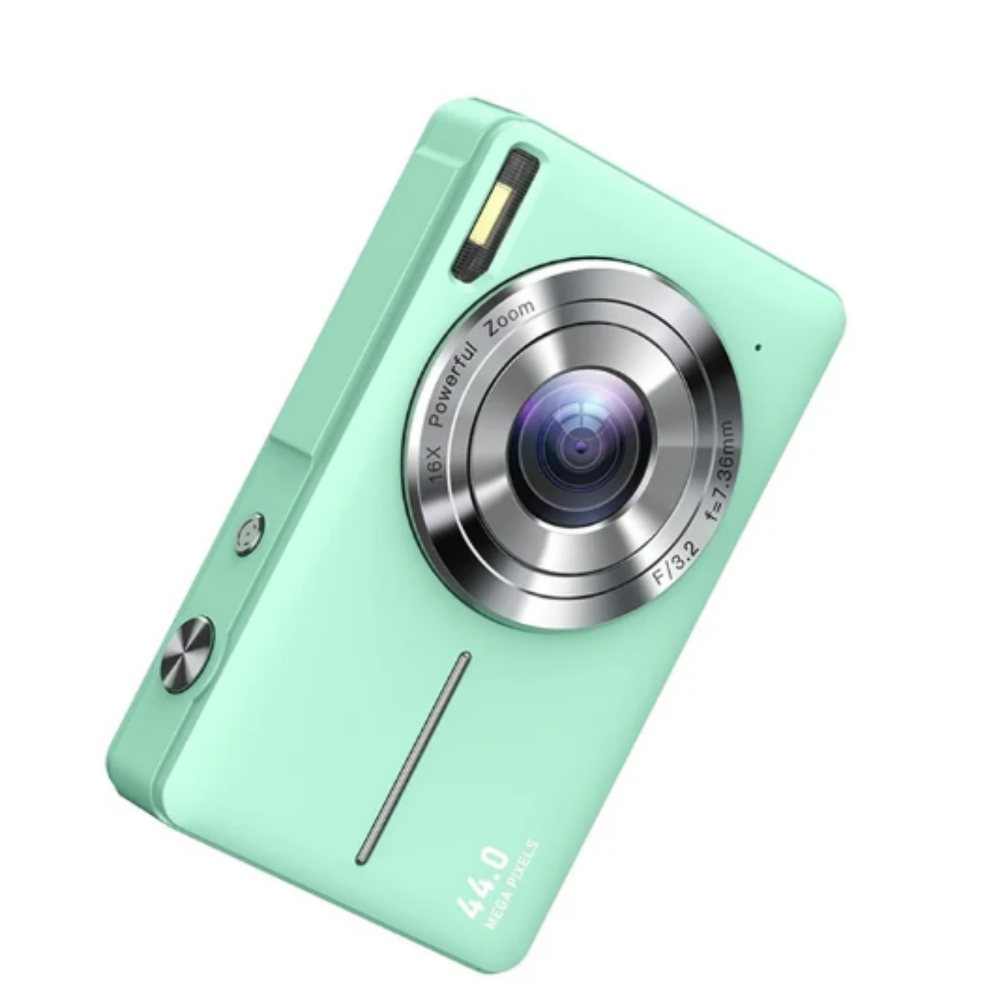 Retro Digitale Camera 1080p Lichtgewicht en Draagbaar
