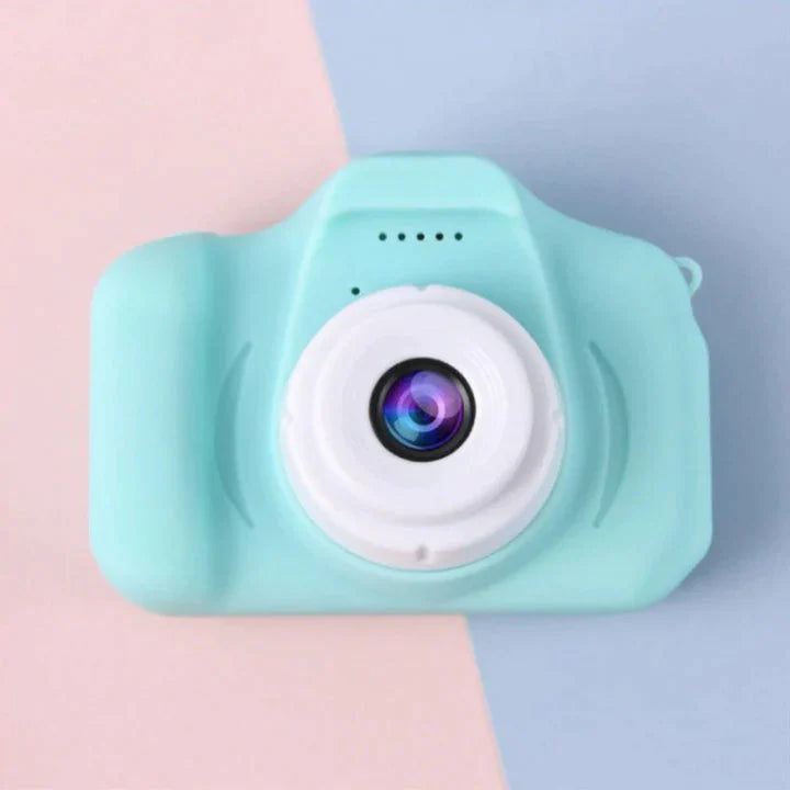 Mini Digitale Camera Retro Stijl Met Gratis Geheugenkaart