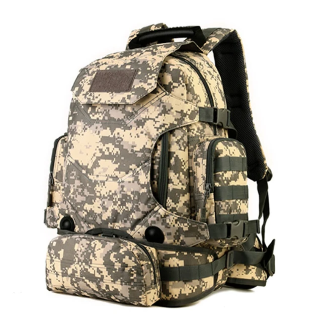 Tactische Rugzak 40L Waterdicht en Robuust voor Hiking en Camperen