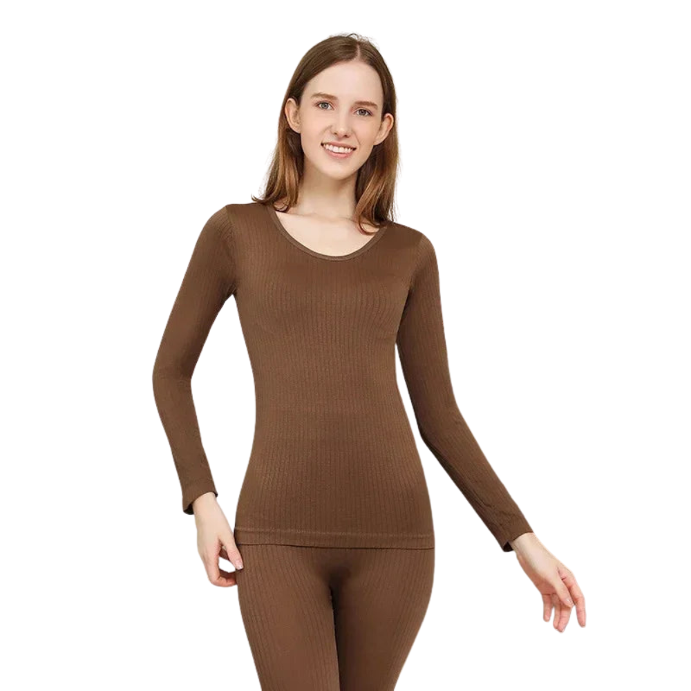 Dames Thermisch Ondergoed Lang Model Warm en Comfortabel