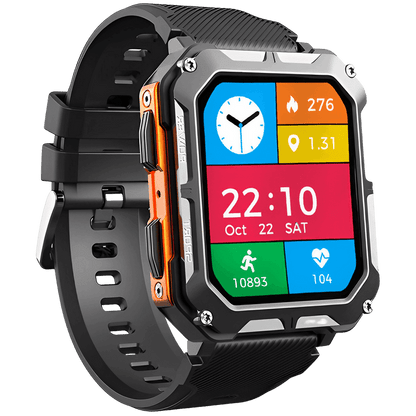 Militair Herenhorloge Waterdicht Stevig Chronograaf