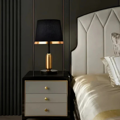 Retro Tafellamp Draadloos Vintage Stijl